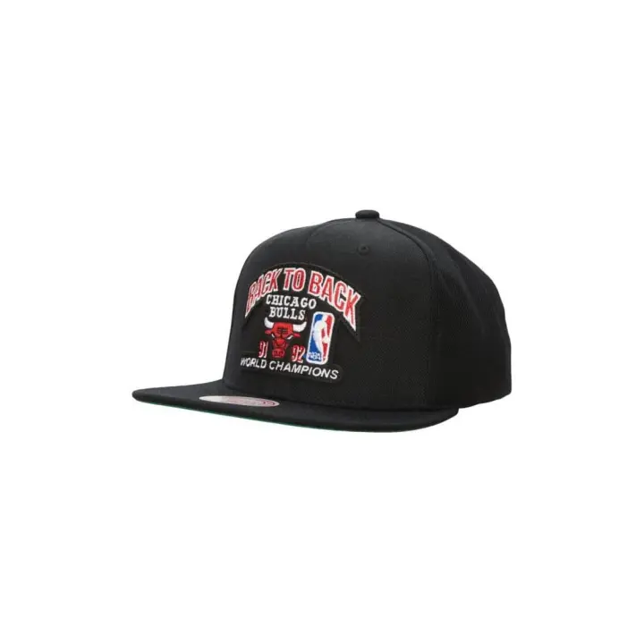 Gorra Hombre Mitchell & Ness Chicago Bulls Hhss3131-cbuyypppblck Gorras Hombre Mitchell & Ness - 1