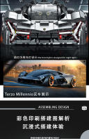 Coche De Carreras Técnico Con Control Remoto APP Bloques De Construcción Deportivos Para Niños Superカー Juguetes Modelos Regalos - details 5