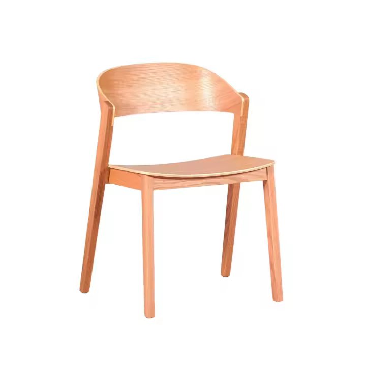 Nest Dream - Silla nórdica en madera de roble natural - Soho - 1