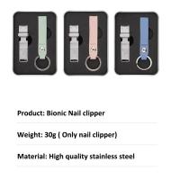 Tijeras De Uñas Micro Mini Cocodrilo Biónico De Alta Calidad Acero Inoxidable Herramienta De Manicura Cortador De Uñas Del Pulgar - details 2