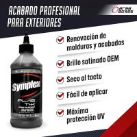 AREABOXES - Symplex Plasti-K 473ml Restaurador de Plásticos - Hidratante, Brillo Duradero, Protección UV - details 1
