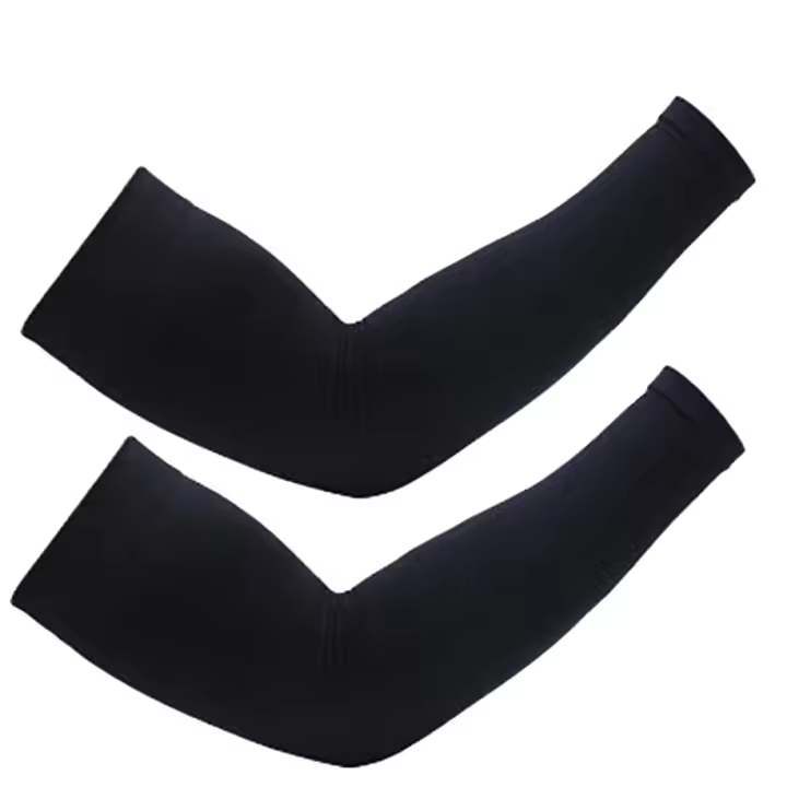 Pareja De Protección Solar Para Brazos Unisex Mallas De Protección UV Deporte Cubierta De Mano Poliéster Para Hombres Y Mujeres - 1