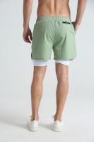 Nuevos Shorts De Verano Para Hombre Doble Capa Gimnasio Deportivo Secado Rápido Entrenamiento 2 En 1 Multibolsillos Pantalones De Correr - details 34