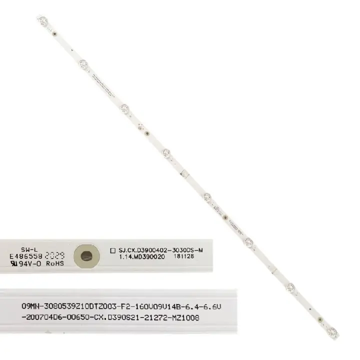 Tira 8 LED TD Systems TD SISTEMS K40DLJ12F SJ.CX.D3900402-3030DS-M - 1