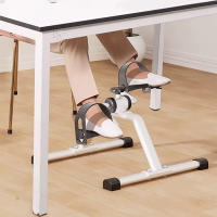 Bicicleta De Ejercicio Interior Home Trainer Para Deportes En Casa Pedales Ajustables Resistencia Ajustable Plegable Material De Acero - details 7