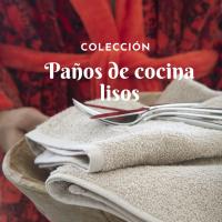 QUALITY TOWELS. Pack de 6 paños de cocina LISOS de 50x50 cm. Fabricado en rizo 100% algodón. Disponible en 3 colores. Muy absorbentes y duraderos. Fáciles de limpiar. - details 0