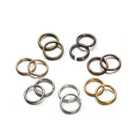 200pcs Anillos De Salto Abiertos Metálicos Singulares Para La Fabricación De Joyas DIY Anillos De Salto Y Abiertos Para Collares Pulseras Y Pendientes - details 4