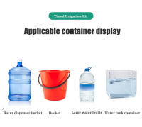 Nuevo Sistema De Riego Por Drip Automático Para Invernadero Controlador De Bomba De Agua Para Riego De Plantas En Macetas Timer De Jardín - details 14