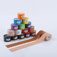 Cinta De Kinesiología Impermeable Para Deportes Protección Muscular Recuperación Alivio Del Dolor Tenis Gimnasio - details 5