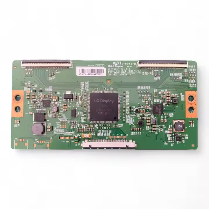 Placa TCon TOSHIBA 43U6863DG V15 43UHD TM120 Ver0.4 6870C-0552A - 1