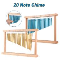 Campana De 20 Notas Con Martillo Para Decoración De Clase Oficina Escenario Instrumento Musical De Percusión Profesional - details 0