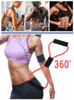 Banda De Resistencia Para Ejercicio Físico En Casa Y Gimnasio Correa Elástica De Yoga Para Mujer Entrenamiento De Bodybuilding Y Deportes - details 2