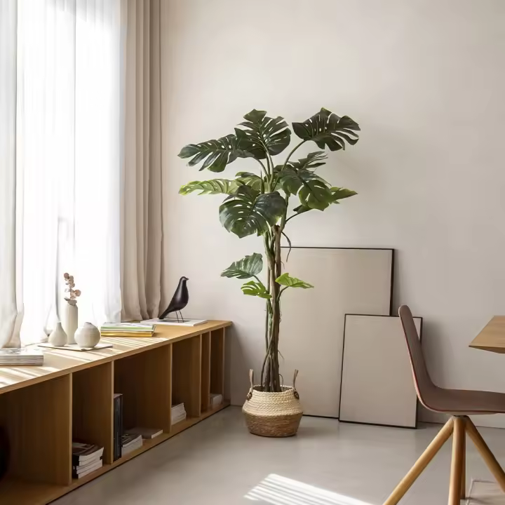 Planta artificial grande - Monstera  180 cm - 1
