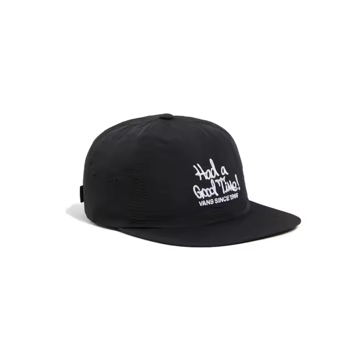 Gorra Vans Had a Good Day Unisex Negro - 1