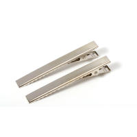 20pcs Clip Para Cabello De Téngara Con Un Solapamiento Para Joyería DIY Accesorios De Metal Aleación De Zinc Tamaños Variados - details 10