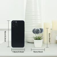 1SET De 6PC Mini Plantas Artificiales Bonsái Para Decoración De Hogar Oficina Restaurante Tienda Escritorio Estante - details 6
