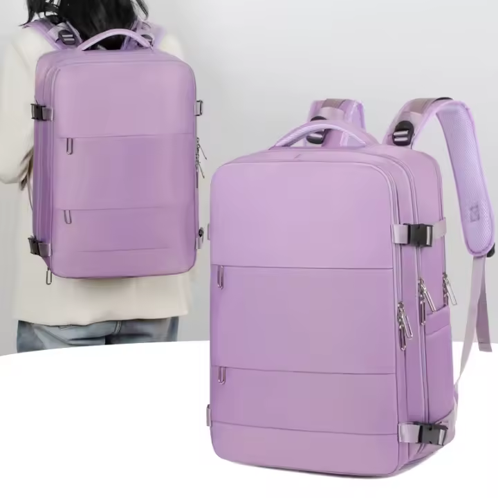 SOMY Bolsa de mensajero multifunción de un hombro para hombre, bolsa de bicicleta deportiva con bloqueo de contraseña, impermeable, puerto de carga USB, antirrobo - 1