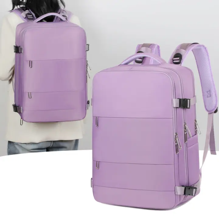 SOMY Bolsa de mensajero multifunción de un hombro para hombre, bolsa de bicicleta deportiva con bloqueo de contraseña, impermeable, puerto de carga USB, antirrobo - 1
