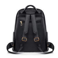 Mochila antirobo para Mujer, Cuero PU Bolso Casual,Impermeabilización,para Viaje Escuela Universidad - details 7