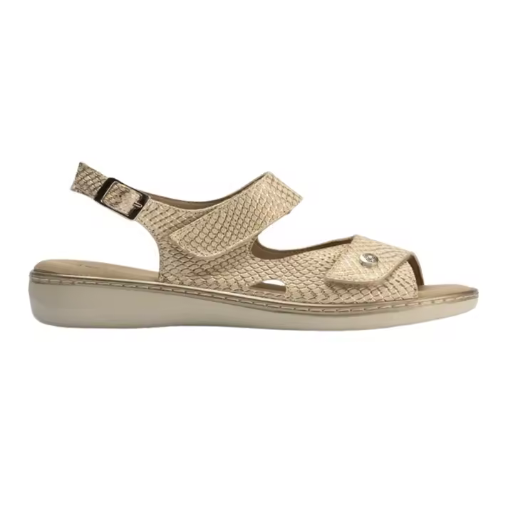 Shoes Sandalias Mujer marca Pitillos modelo 10300 para mujer en color plata - 1