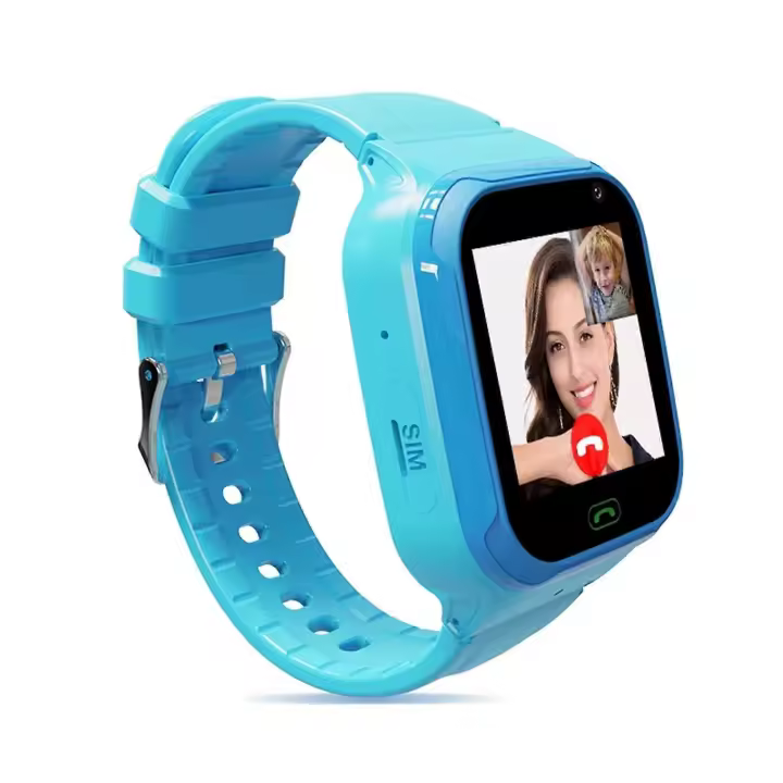 Nuevo, 4G Niños Reloj inteligente con WiFi, GPS, podómetro y Banda de seguridad para Android y iOS teléfonos, - 1