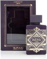Perfume BADEE AL OUD AMETHYST Lattafa 100 ml + ATOMIZADOR 5ml Recargable GRATIS! Perfume UNISEX Árabe Original De Dubai Emiratos Árabes, , oriental, elegante - details 1