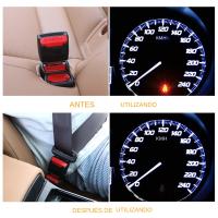 2 PCS Extensor De Cinturón De Seguridad Para Coche Clip Clip De Bloqueo De Seguridad De Arraigado De Espesor Inserto De Silla - details 6