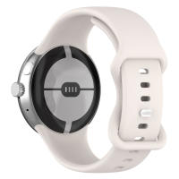 Correa De Pulsera De Silicona Ligera Y Transpirable Para Google Pixel Watch 3 45mm Unisex Correa De Hombro Sin Costuras Adecuada Para Actividades Al Aire Libre - details 3