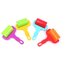 Herramienta De Rollo Para Pintura Diamante Y Costura Cruzada Plástico Diamante 1 Pieza Herramienta De Rollo Para Adultos - details 0