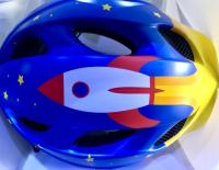 Met-helmets CASCO MARCA MET Super Buddy Rocket Blue Juvenil Talla 52-57 - details 1