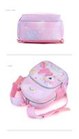 Nueva Mochila De Princesa Unicornio Para Niñas En Rosa De Dibujos Animados Bolsa Escolar De Niños Mochila Infantil Escolar Material De Nylon - details 8