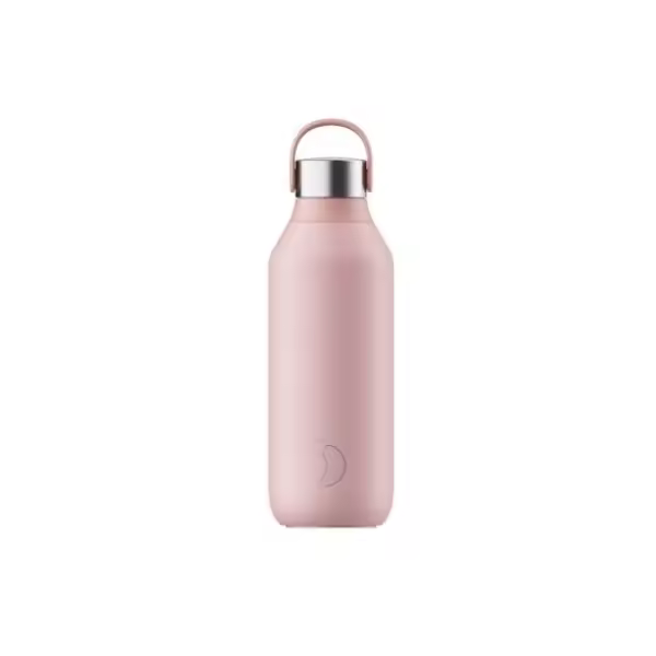 BOTELLA CHILLY’S SERIE 2 1 L – BLUSH PINK - 1
