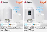 Termostato De Calentamiento Wifi Tuya Para Suelo Calentado Digital Regulador De Temperatura Alexa Google Home 220V 16A Color Blanco Y Negro - details 26