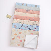 Mantel De Cambio De Pañales Para Bebés Suave Y PU Impermeable a Prueba De Fugas Lavable Para Recién Nacidos Almohadillas De Orina Reutilizables Para Picnic Y Viajes - details 0
