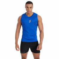 Camiseta De Hombre NASA GISS Verano Cuello Redondo Algodón Transpirable Top Sin Mangas Moda Casual Para El Verano - details 26