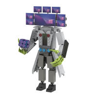 Skibidi Toilet Man Monitor Man Titan TV Bloques De Construcción Para Adultos Y Niños Material ABS Tamaño Grande Juguete Para Navidad Y Halloween - details 1
