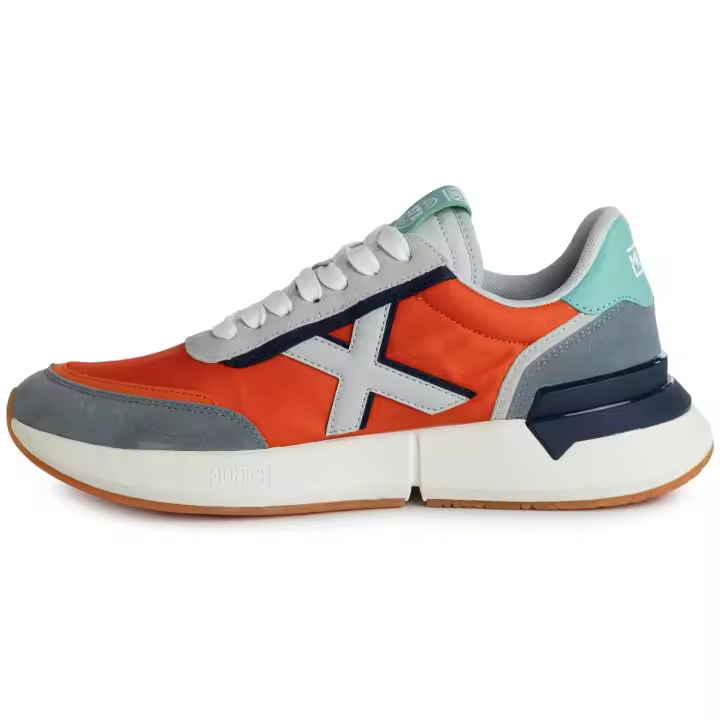 Zapatillas marca Munich modelo 4173052 para hombre en color naranja - 1