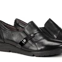 Zapatos casual mujer FLUCHOS F1567 ZAPATO PASADOR SUGAR NEGRO+COM.3 33511 24I - details 5