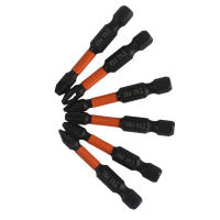 Juego De 6 Piezas De Puntas De Encendedor Magnéticas PH1 PH2 PH3 PZ1 PZ2 PZ3 Con Portabrocas Hexagonal Para Herramientas Manuales - details 3