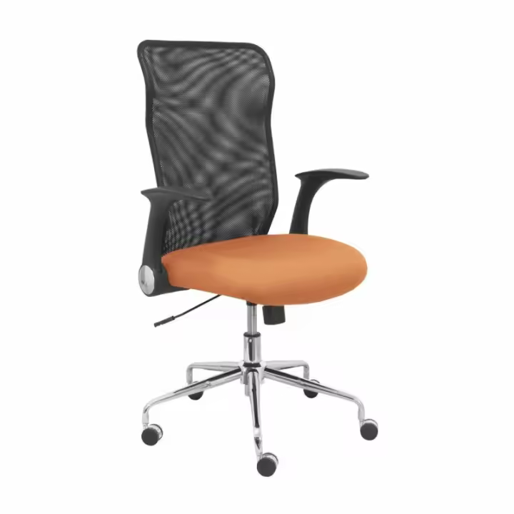 Silla de Oficina Minaya P&C BALI363 Marrón - 1