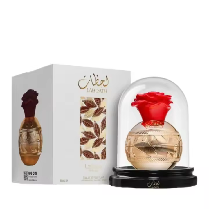 Perfume Lahdath 80ml Lattafa - Fragancia intensa y duradera para hombres y mujeres. - 1