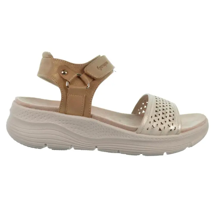 Amarpies 26559 Sandalia Confort Plataforma Mujer - 1