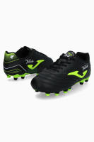 Joma bota fútbol TOLEDO JR 2501 Color  Negro-Verde - details 0