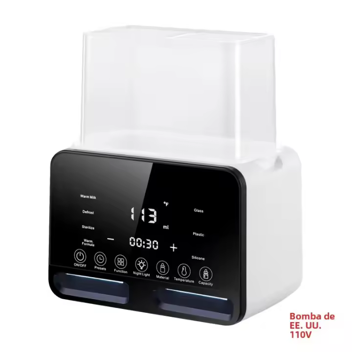 Calentador Y Esterilizador De Botella Para Bebé Automático 6 En 1 Para Leche Materna Y Botellas De Alimentación Para Recién Nacidos - 1