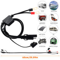 Cable De Extensión Con Terminal De Anillo Para Motocicleta SAEmarca EversoConector Rápido Para Batería De Motocicleta - details 5