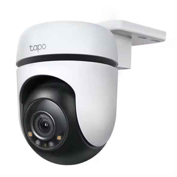 Tp-link tapo c510w camara de seguridad intekigente 2k wifi - apta para exterior - vision panoramica 360º - vision nocturna a color - deteccion multiple - alarma de luz y sonido personalizable - 1