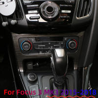 Pegatina De Consola Central Para Ford Focus 3 MK3 2015-2018 Adorno De Cubierta Para Aire Acondicionado Accesorios De Interruptor De Aire Acondicionado - details 5