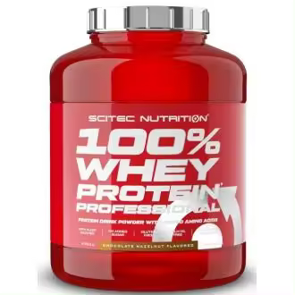 100% WHEY PROTEIN PROF. 2350G CHOCO-AVELLANA - 1