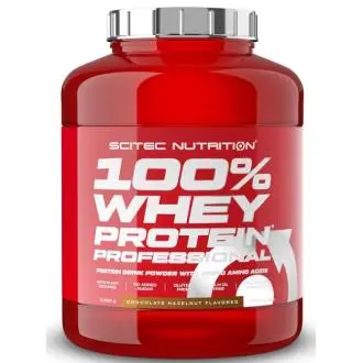 100% WHEY PROTEIN PROF. 2350G CHOCO-AVELLANA - 1