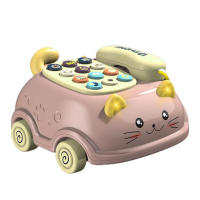 Telefono Musical Para Bebés Juguete Educativo De Iluminación Y Sonido Máquina De Historias Y Clima Para Niños Infantes 0-12 Meses Regalo Montessori - details 2